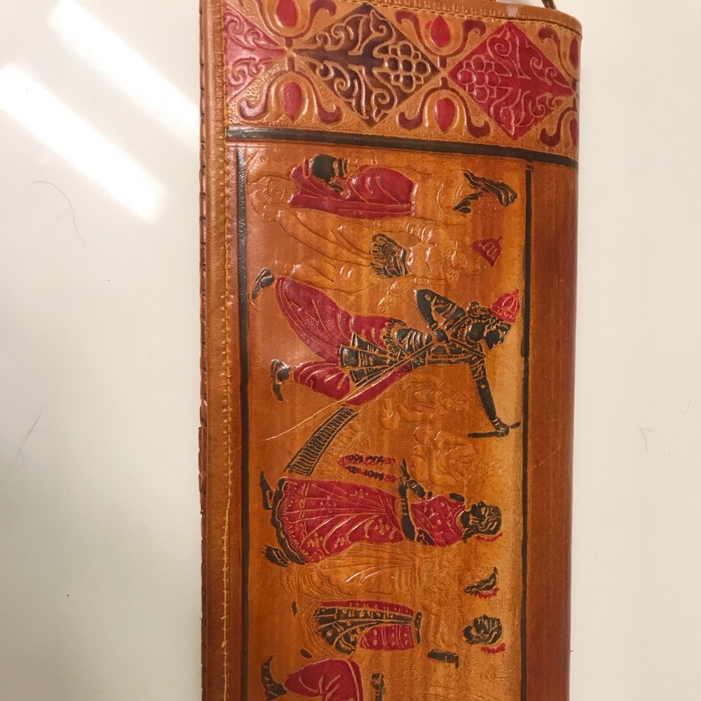 Vintage Indian Clutch Bag